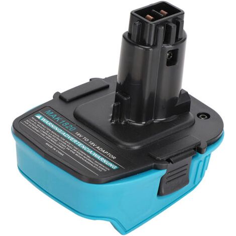 RHG Adaptateur de batterie au Lithium-Ion ABS, accessoire d'équipement Audio domestique pour Makita 18V LXT (1/5)