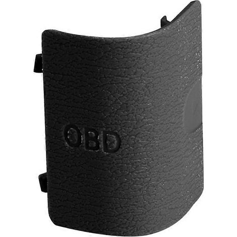 Cache OBD pour BMW F25 X3 (2011-2016) et F26 X4 (2013-2018), bouchon de port de diagnostic OBD 51439190686, noir (1/5)