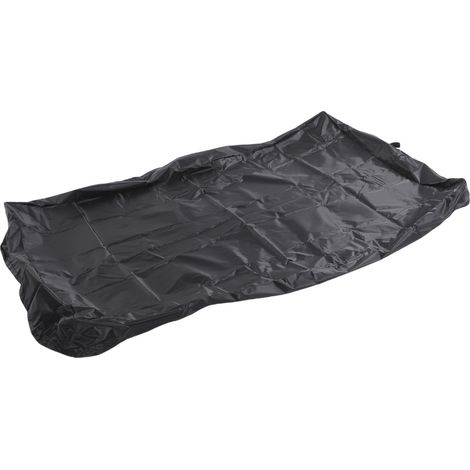 Housse de Chariot Pliant Imperméable en Tissu Oxford 600D 150x94cm avec Cordon de Serrage Ajustable Protection Anti-Poussière