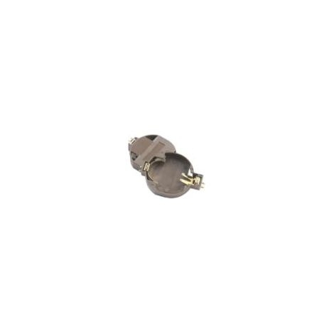 Porte-pile 1 x RS PRO CR2032, raccordement Montage en surface