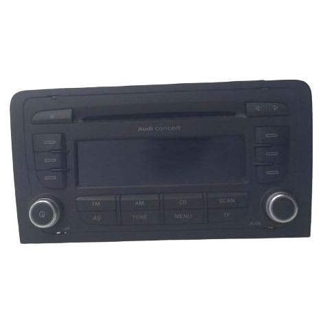[PRODUIT D'OCCASION] Autoradio AUDI A3 ♻️ Ref Oe. 8p0057186sx - Garantie à vie (1/3)