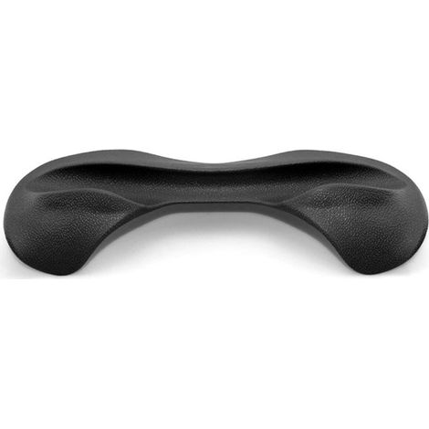 Tapis de soutien souple pour haltères et nuque, idéal pour la musculation et les barres de fitness.
