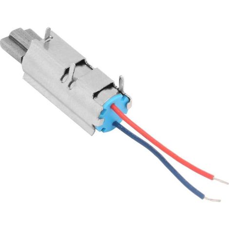 Moteur vibrant sans noyau, 5 micromoteurs vibrants sans noyau à haute résistance, 11 500 tr/min, pour équipement de détection portable (1/5)