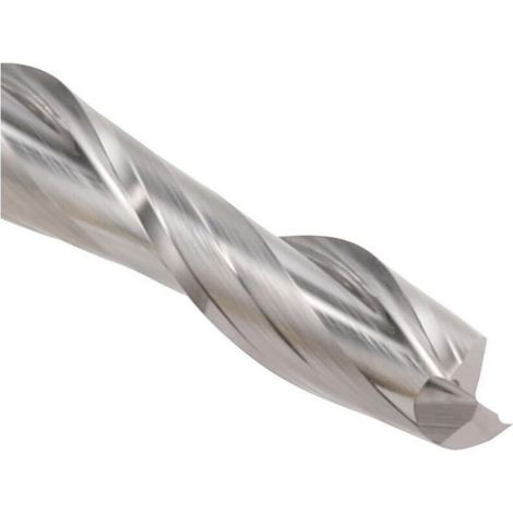 Fraise Cnc - Tete Plate - Double Flute Upcut - Carbure De Tungstene - Pour Bois Mdf Pvc - 1/8 Pouces - Lot De 10 (1/4)