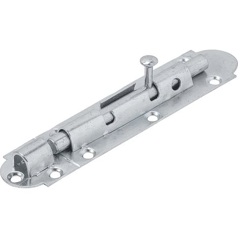 Vormann Grendelriegel verzinkt 125 x 30 mm Riegel