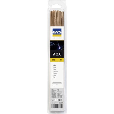 Toparc 087231 Barre di saldatura TIG SG2