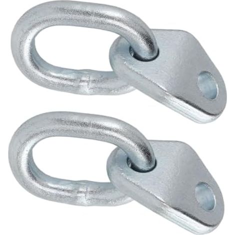 Boucle de Levage de Moteur, Support de Levage de Moteur 5500 Lb Capacité Boulon de Levage en Acier Inoxydable pour les Niveleurs de Charge et les élingues de Levage (1/4)