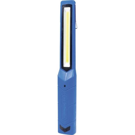 AS Schwabe 42820 Lampada a torcia a LED a batteria da 2 W, 200 lumen - 6.000 K luce diurna - lampada di ispezione con m (1/3)