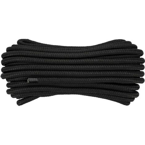 VOREL LINA PLECIONA 12MM 20M CZARNA