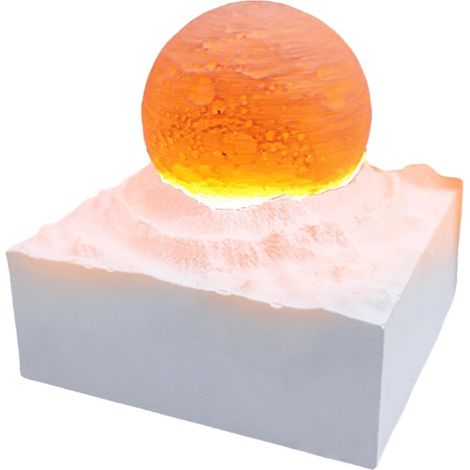 Lampe de lune, lampe de lune Veilleuse lunaire, Lune Lumière (1/5)