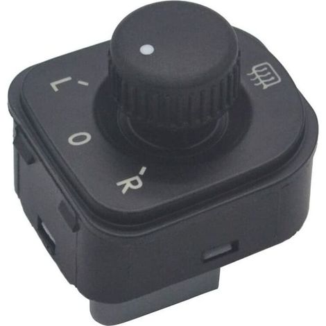 Bouton de Réglage de Puissance électrique Interrupteur de Commande de Rétroviseur latéral 1K0959565H Golf 5 Jetta MK5 Pessat