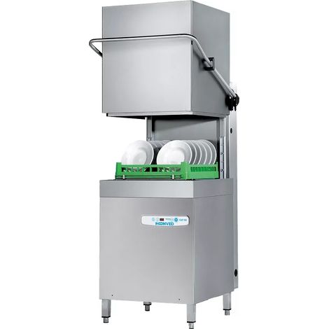 Lave-vaisselle à Capot Paniers 500x500 Débit jusqu'à 48 paniers/h - Hoonved