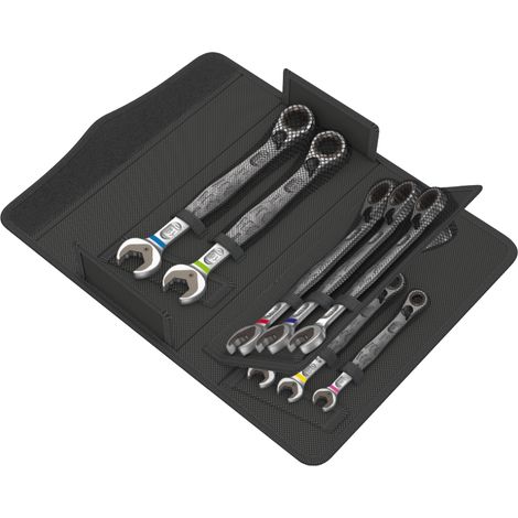 Wera 6001 Joker Switch 11 Set1 Maul Ringratschenschlüssel Satz 11tlg 05020091001