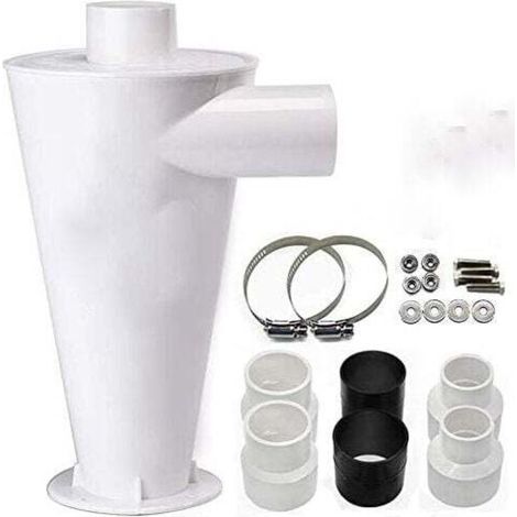 Cyclone dust collector, Vacuum cleaner separator filter collector, Cyclone dust collector accessory kits, Cyclone filter for vacuum cleaner, Industrial dust collector separator