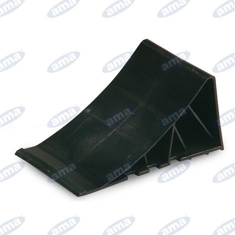 Cale de roue en plastique jusqu'à 1500 kg 05952 (1/2)