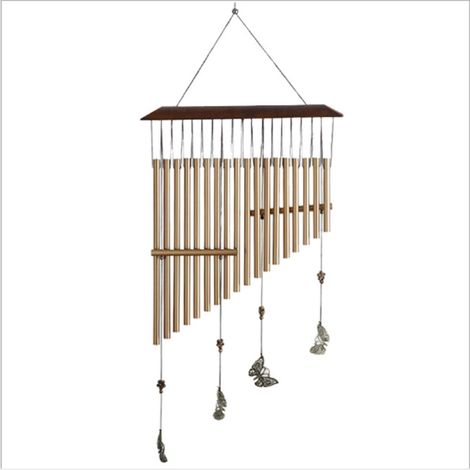 Les carillons éoliens extérieurs, réglés à la Main, Exquis et Exquis, Peuvent être utilisés comme Cadeau, Peuvent également être utilisés pour la décoration de terrasse, de Jardin et d'extérieur (1/5)