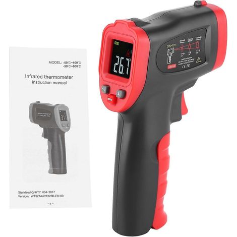 WT327A -50-400℃ Infrarot-Farbthermometer, industrielles Handthermometer