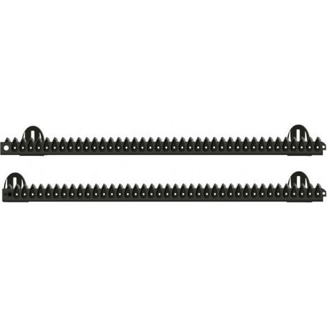 Crémaillère nylon 1m pour motorisation de portail - Moovo (1/4)
