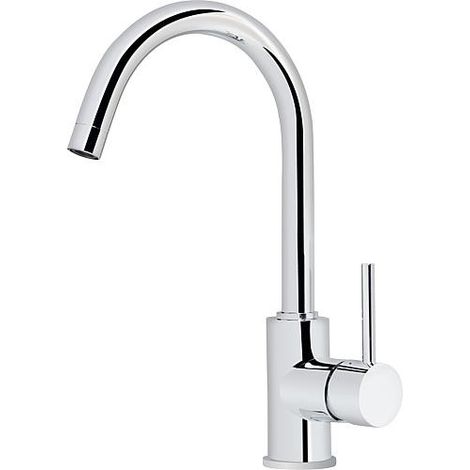Mitigeur d'evier Salsa Compact basse pression, H: 327mm entraxe 182mm (1/2)