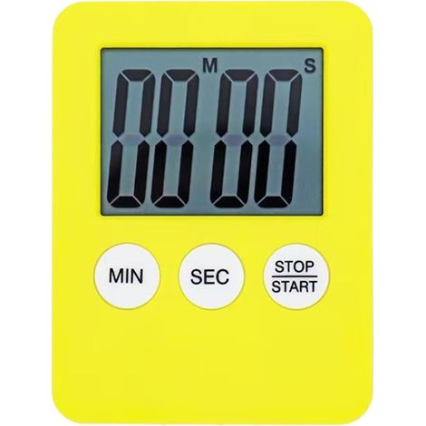 Minuteur Magnétique Alarme Sonore Numérique à Décompte (1/5)