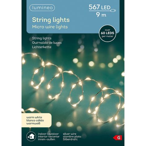 Kaemingk Micro LED Lights Außen 567 LED warmweiß LED Lights (1/5)