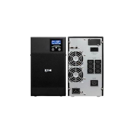 Eaton 9E3000I Unterbrechungsfreie Stromversorgung (USV) Doppelwandler (Online) 3 kVA 2400 W 7 AC-Ausgänge