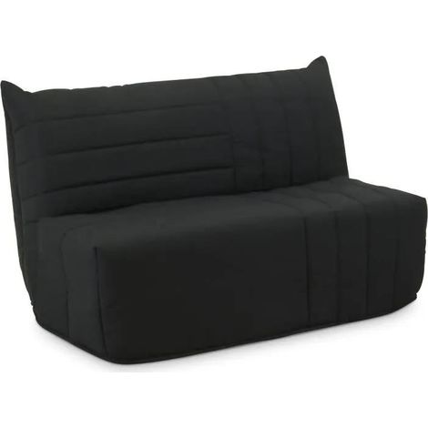 Gruhier BECCI Schlaffbank Anthrazit 143 cm breit