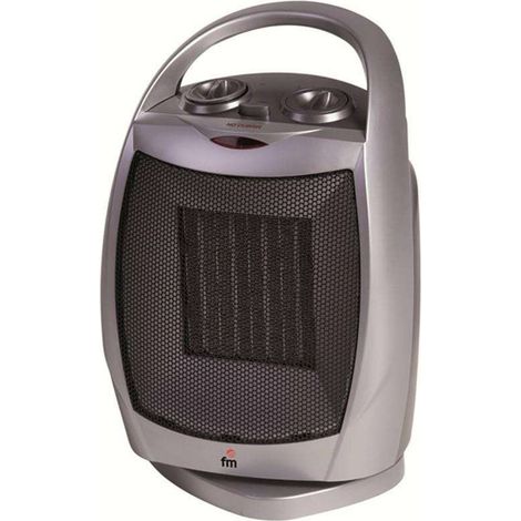 Calefactor Ventilador eléctrico 1800W elemento calefactor Cerámic