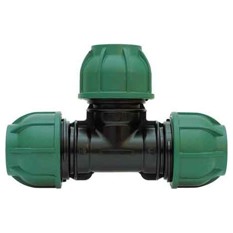 TEE A 90  ° A STRINGERE    EE  25x25x25 mm - 10 PN - IRRITEC