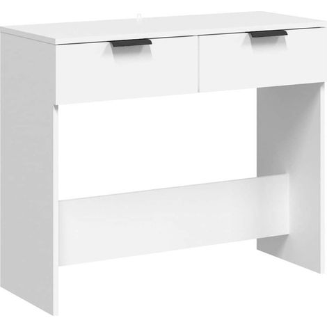 Maison Exclusive - Tavolino da Salotto Bianco 90x36x75 cm in Legno Multistrato (1/5)