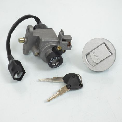 Kit serrure Teknix pour Scooter Peugeot 50 Speedfight 4 2T Ac (1/5)