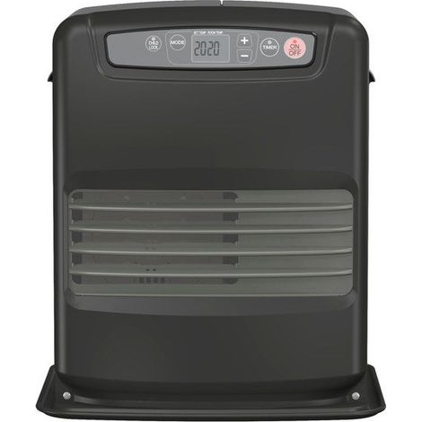 Poêle à pétrole à injection électronique 2.85 kW – Surface de chauffe 46 m² – Autonomie 44 h – Sécurité enfant incluse – Tectro