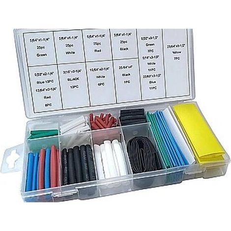 Gaines Thermorétractables 171x - Mix de Couleurs - Protection et Isolation - Bricolage et artisanat - Beast