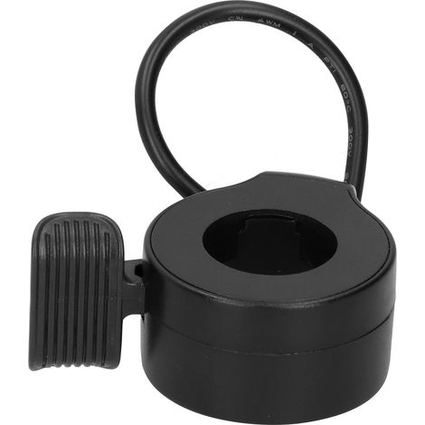 Accélérateur à capteur Hall pour scooter électrique, poignée de vitesse pour vélo, accessoire noir