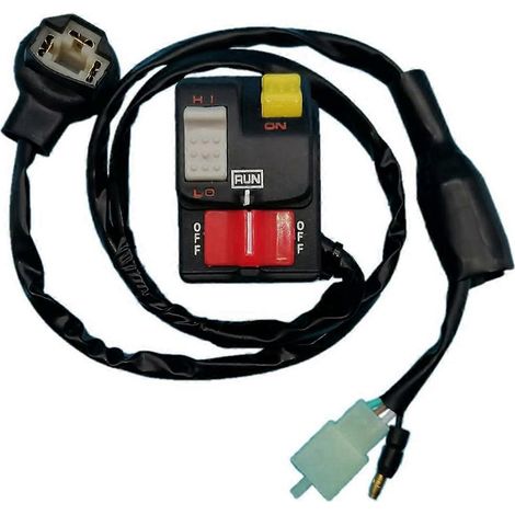 35200-HB9-020 L/H Kombinationsschalter für TRX250R-- (1/5)