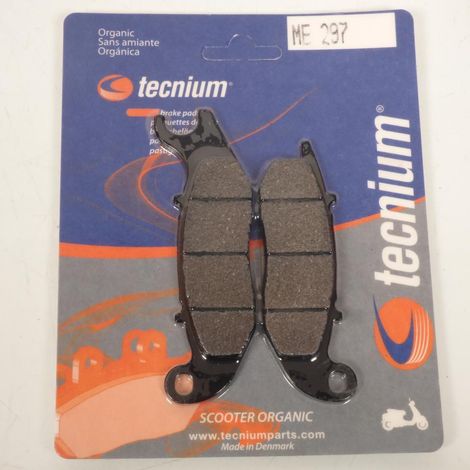 tecnium-bremsbelag für roller honda 125 anf innova 2003 bis 2012 (1/3)