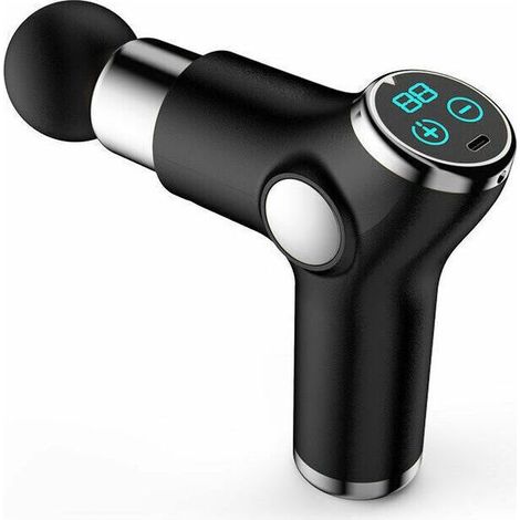 Pistolet de massage pour le sport – Appareil de massage corporel portable parfait pour massage et relaxation après une séance de sport. Un pistolet massage pour soulager douleur musculaire -