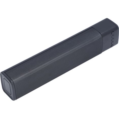 Barre de son sans fil RGB multicolore avec éclairage lumineux, Bluetooth, double impédance 4 Ω, 5 W, résolution 20 Hz - 20 kHz, idéale pour les réunions à la maison et les pique-niques en extérieur (n (1/5)