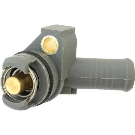 Thermostat de liquide de refroidissement moteur 6C1Q6L635AB 1372333 XS7Q6L635AE pour Transit, Mondeo et Land (numéro de modèle 1128018 XS7Q6L635AF) (1/5)