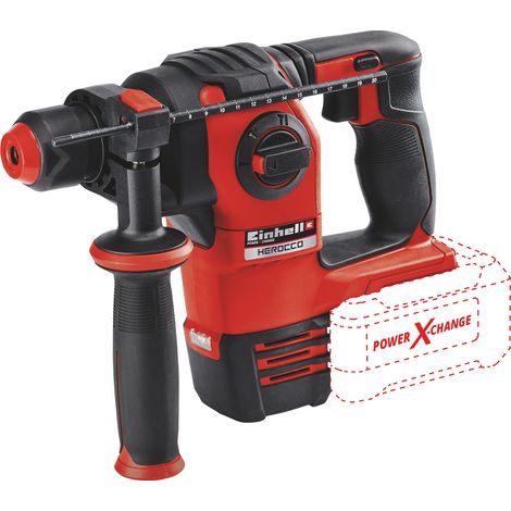 Einhell MARTELLO TASSELLATORE HEROCCO  18 V  SOLO