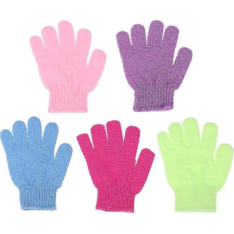 Lot de 10 gants de bain (1/3)