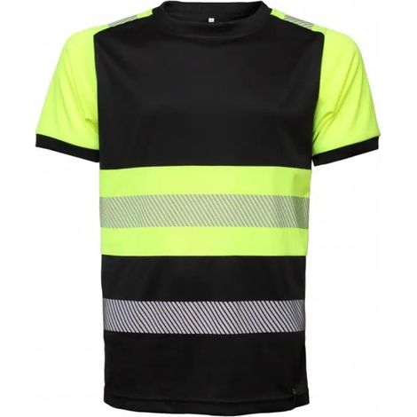 Camiseta Santiago Hi-vis Clase 1 BoSafety XXL de advertencia (1/3)