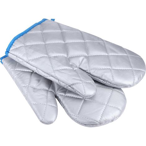 Gants épais isolants thermiques pour four à micro-ondes, maniques haute température pour la pâtisserie maison (1/5)