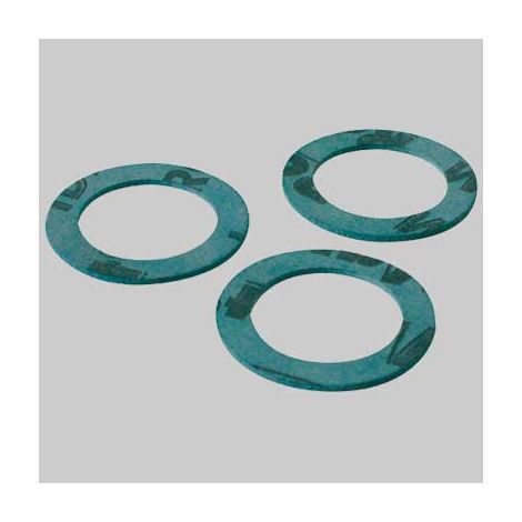 Guarnizione per tappi radiatori  - 1"  diametro 48 ghisa 2 mm - conf. da 100 pz