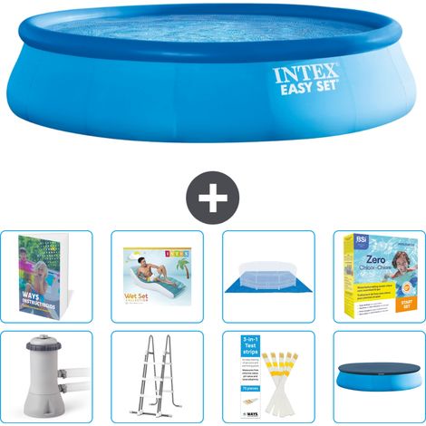 Easy Set Pool Rund - 457x107 cm - 9-teilig  S639