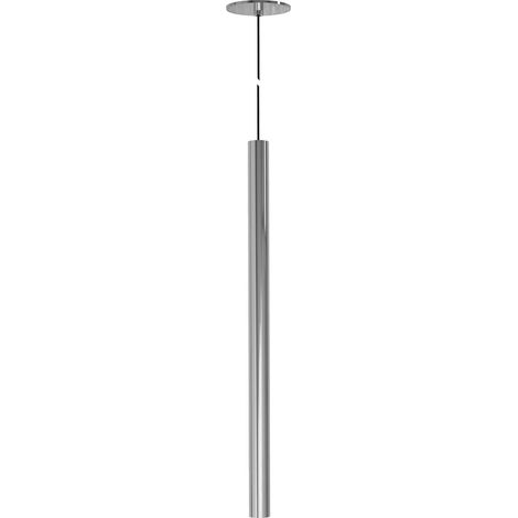 Atmos Slim XL Sospensione LED 6W CCT 2700K-4000K Tuya Smart Argento, 45° Ottica, Installazione a Incasso o Superficie - Beneito