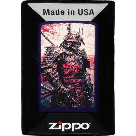 ZIPPO Feuerzeug im Samurai-Krieger-Design 60007373