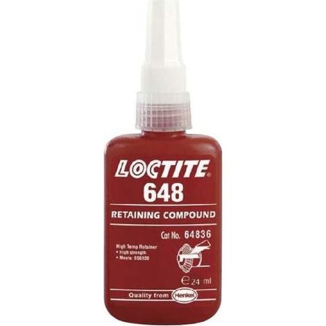 Colla Loctite 648 verde 5 ml alta resistenza