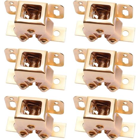 Loquets métalliques pour armoires de camping, car, usage marin (1/5)
