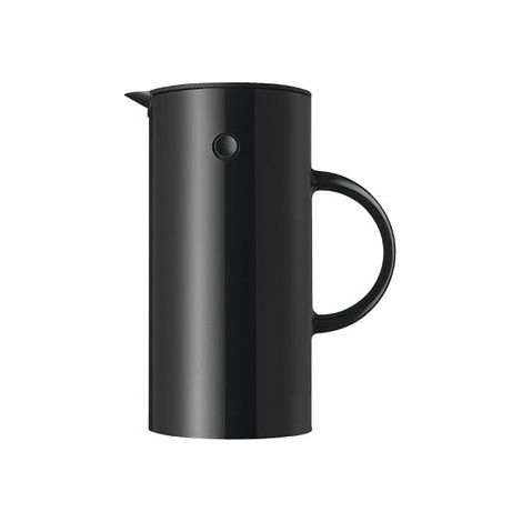 Stelton 935 EM77 Garraffa Termica 0,5 L con Isolamento Termico Doppia Parete colore Nero